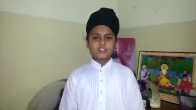 Kavishri by a Sikh Child – narrating efforts of Sikhs on Rajoana issue